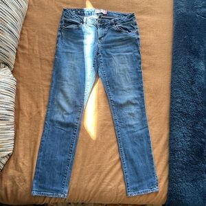 CAbi Women's Skinny Jeans in Blue